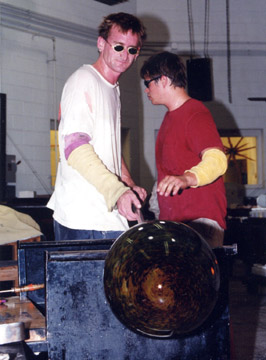 Ryan working